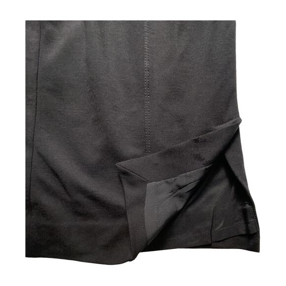 White House Black Market Black Pencil Skirt Size 12 - Picture 3 of 8